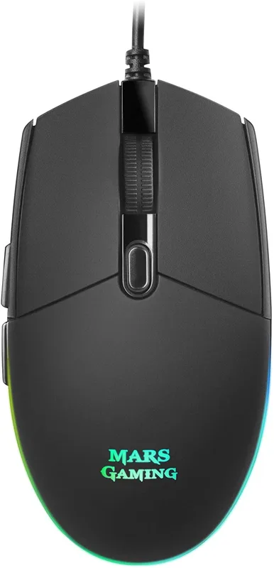 Mars Gaming MMGPC-mus 3200DPIRGB Flowkompakt och lätt design