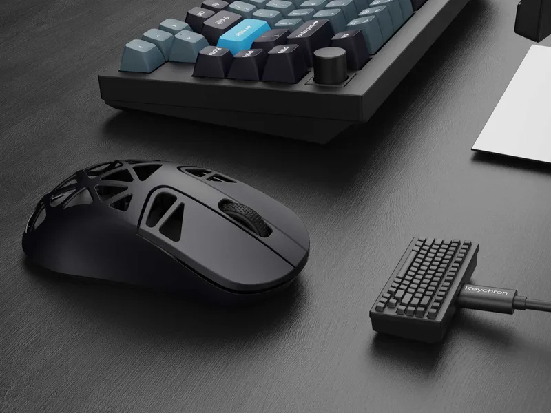 Keychron M3 Mini Metal 4K trådlös mus