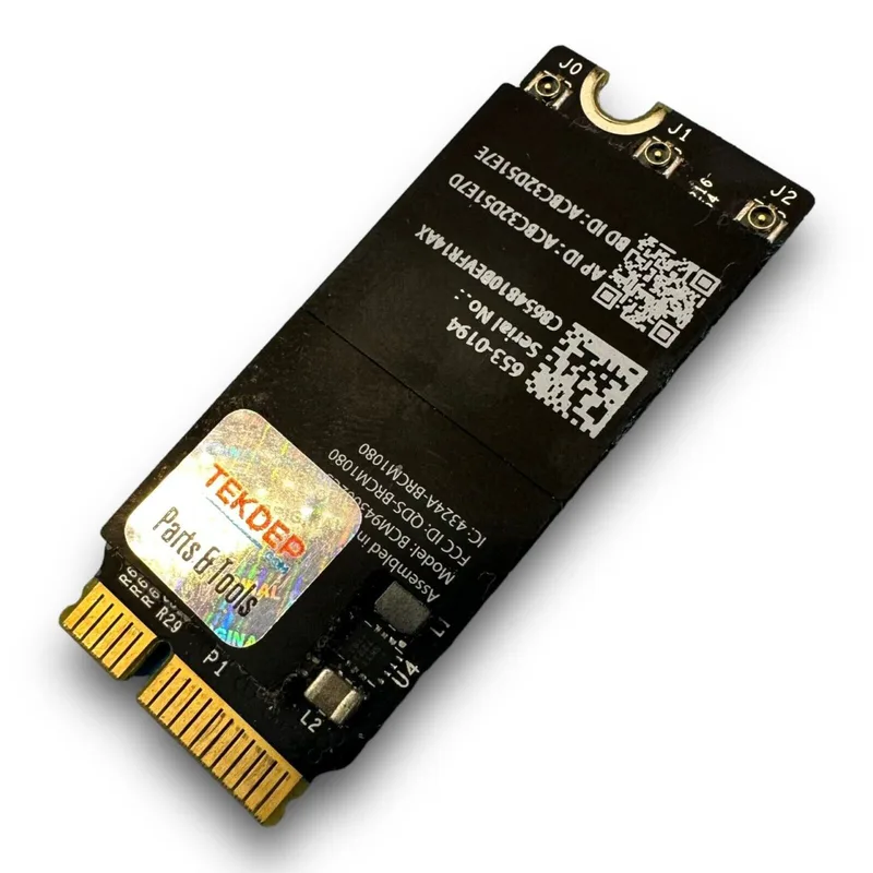 Wlan Bluetooth Wifi Airport Card för Apple MacBook Pro
