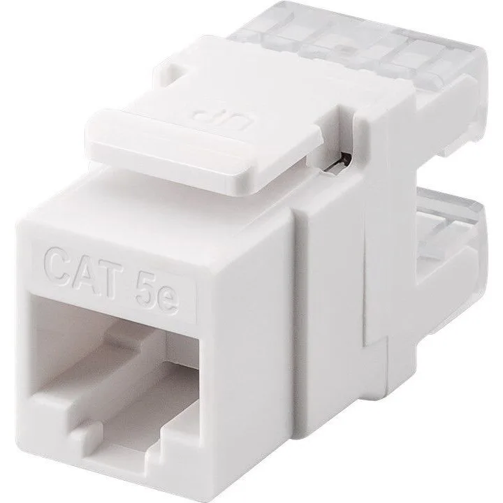 Keystone-modul RJ45 CAT 5e, UTP, 100 MHz
