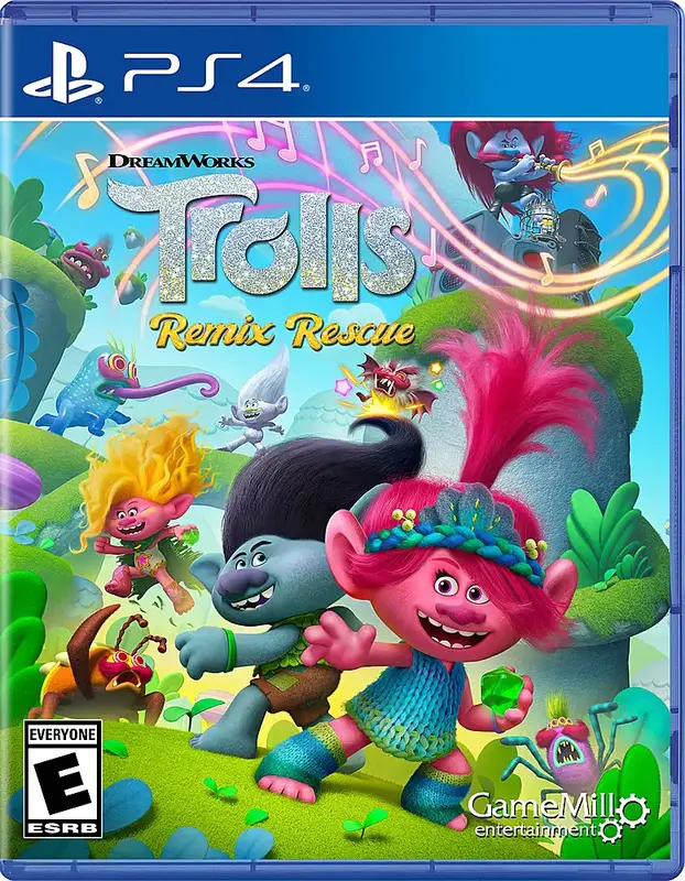 GameMill Entertainment PS4 Trolls Remix Rescue