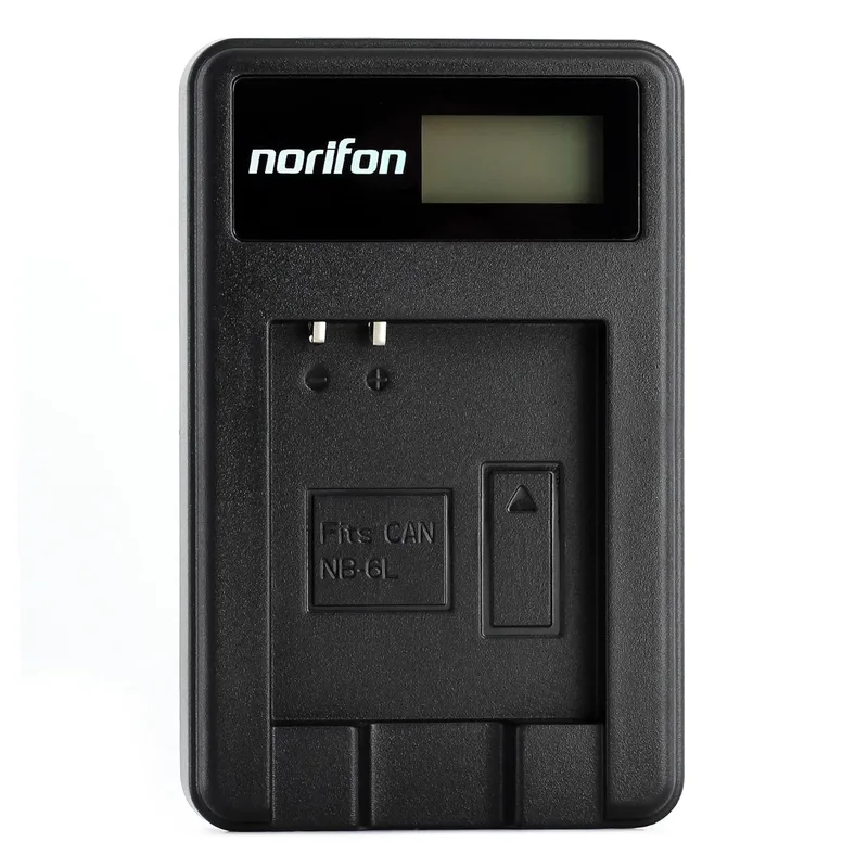 Norifon NB-6L USB-Laddare för Canon PowerShot SX530 HS