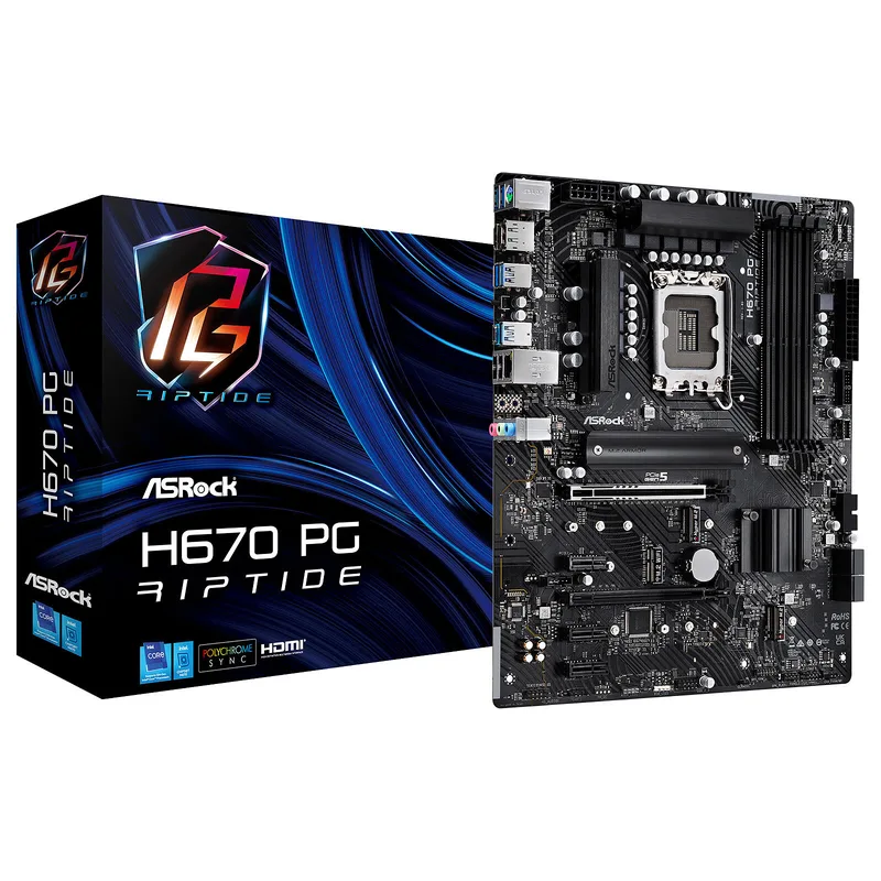 ASRock H670 PHANTOM GAMING RIPTIDE
