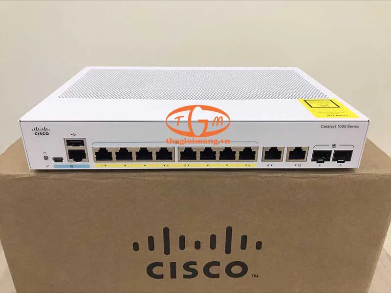 CISCO CATALYST 1000 8 PORT GE POE