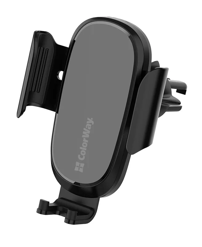 ColorWay Air Vent Car Wireless Charger 15W Black