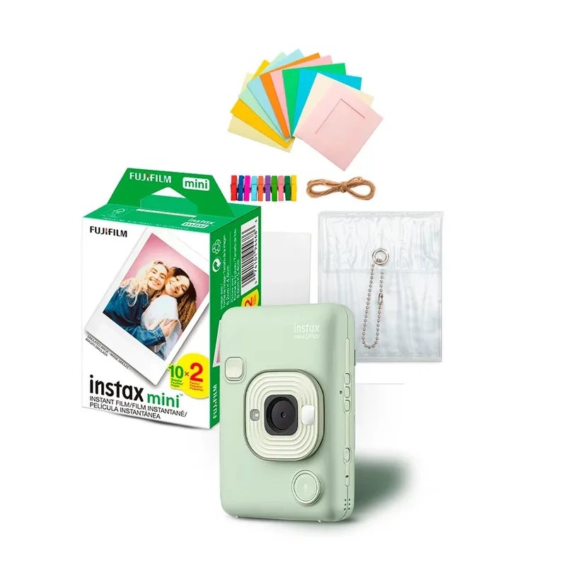 instax mini LiPlay Hybrid instant camera