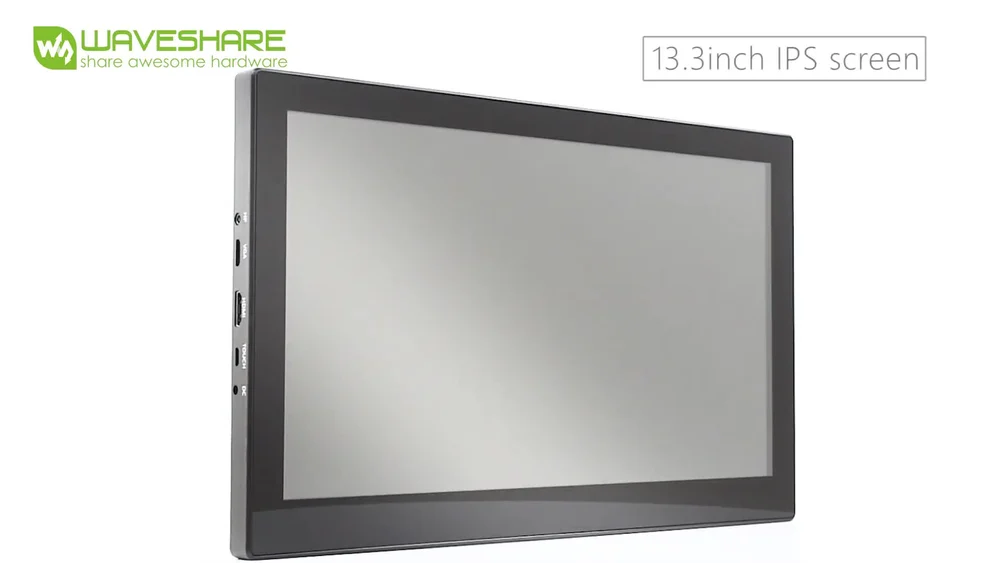 Waveshare 13,3 tum IPS-kontrollskärm