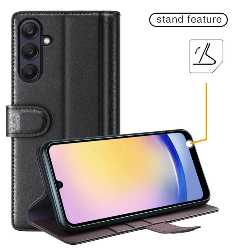 Samsung Galaxy A16 fodral premium PU-läder