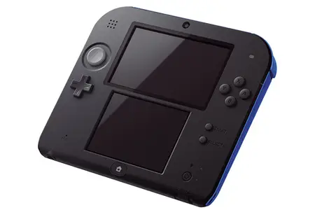 Console Nintendo 2ds Noire & Bleue