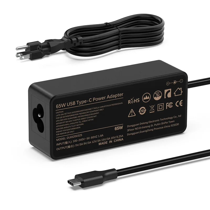 65W AC Adapter Replacement