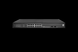 LevelOne GES-2118 Hilbert 18-port Gigabit Smart Lite Switch