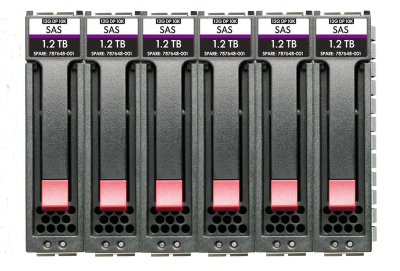 Msa 48tb Sas 7.2k Lff M2 (6-pack Hdd Bundle)