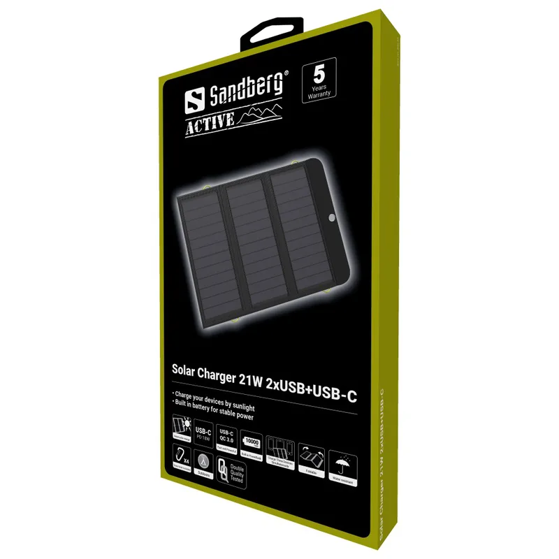 Sandberg Solar Charger 21W