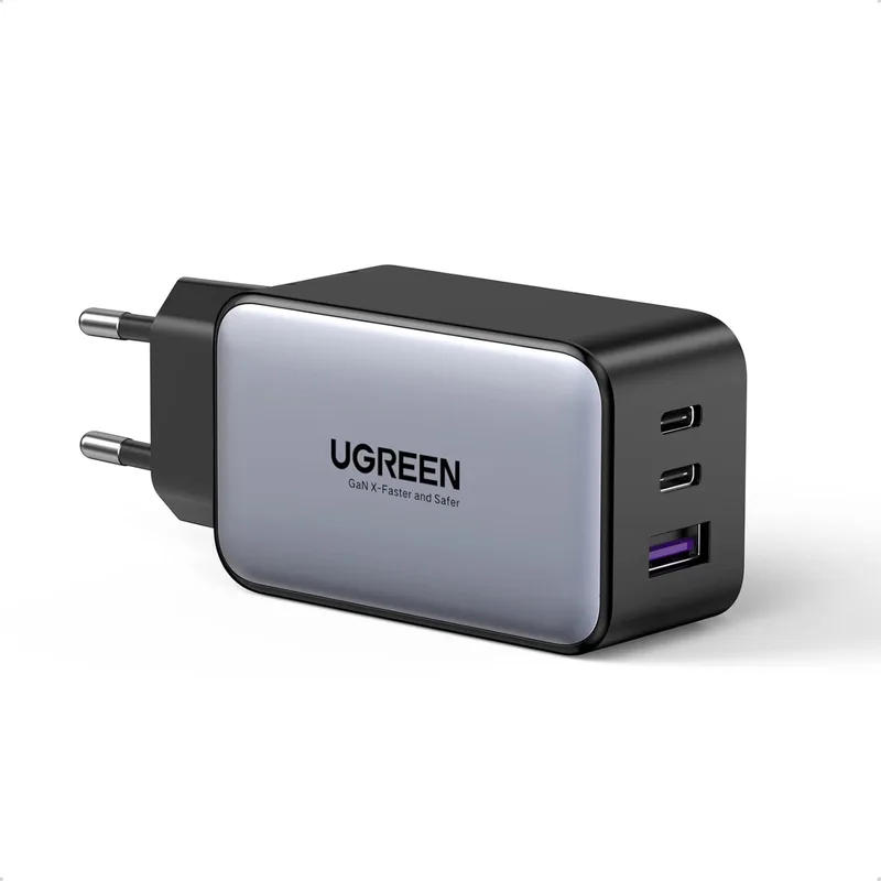 UGREEN Nexode USB C-laddare 65W GaN-Charger