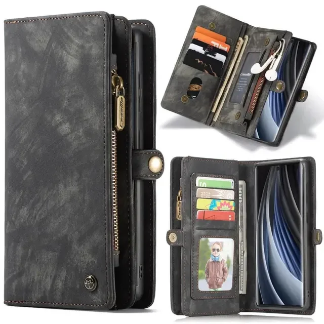 CaseMe Samsung Galaxy Note 20 Retro läder