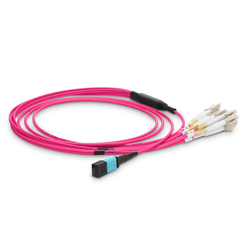 Mpo-4LC Om4 1M mm 50/125 Om4