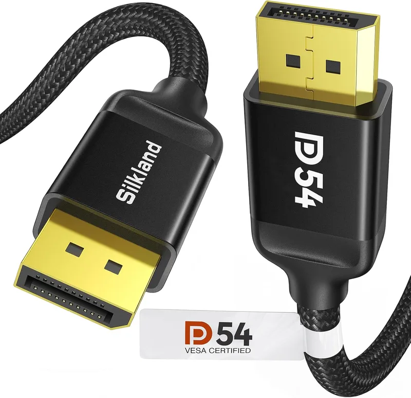 DisplayPort 2.1 Kabel 54Gbps