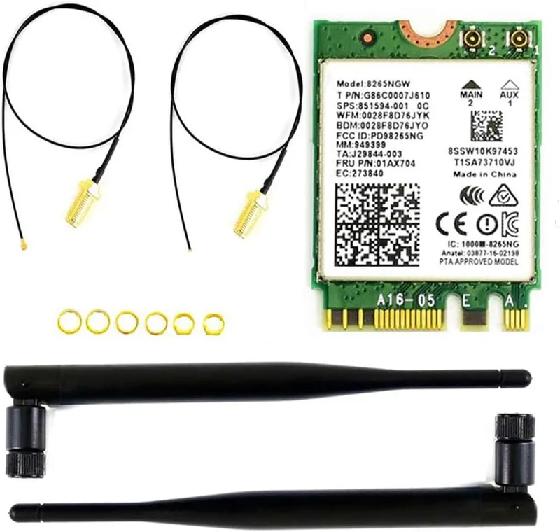 Coolwell Waveshare AC8265 trådlös NIC-modul