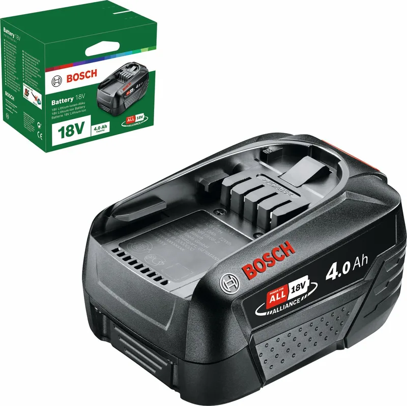 Bosch batteripaket PBA 18V 4.0 Ah W-C