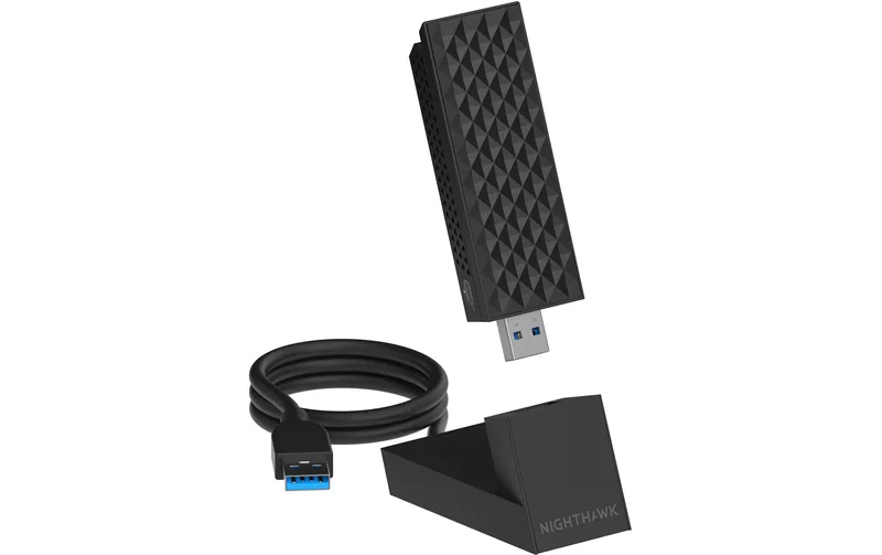 Nighthawk A9000 WiFi 7 Tri-band USB 3.0-adapter
