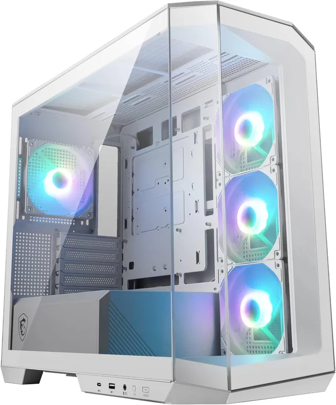 MSI MAG PANO 100R PZ – Premium Mid-Tower Gaming PC-fodral