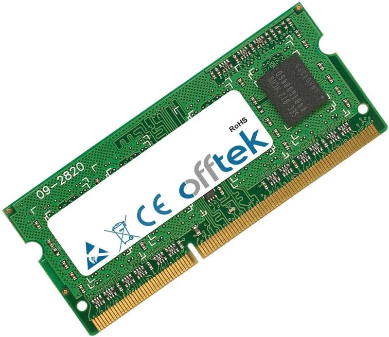 OFFTEK 1GB RAM-minne 204 Pin Sodimm