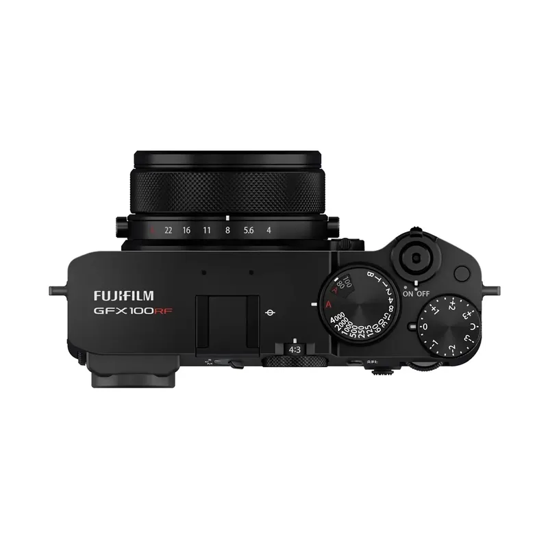 Fujifilm GFX100RF digitalkamera svart