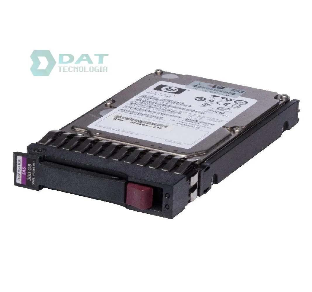 Hpe 300 GB 6G 10K SAS 2.5' Hot Swap hårddisk