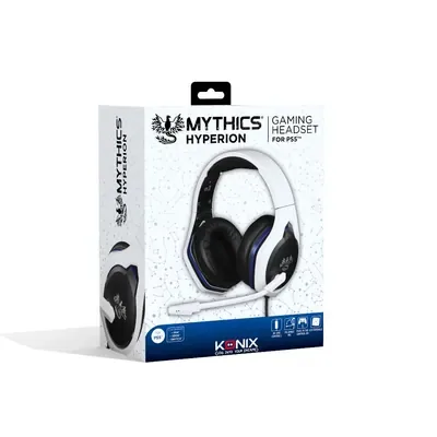 Konix HYPERION HEADSET PS5 Spel On-ear headset