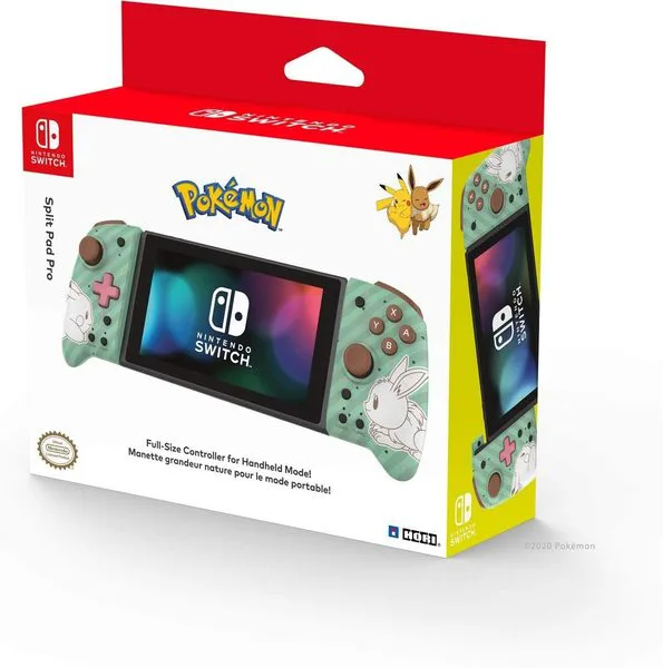 HORI SPLIT PAD PRO (PIKACHU & EEVEE)