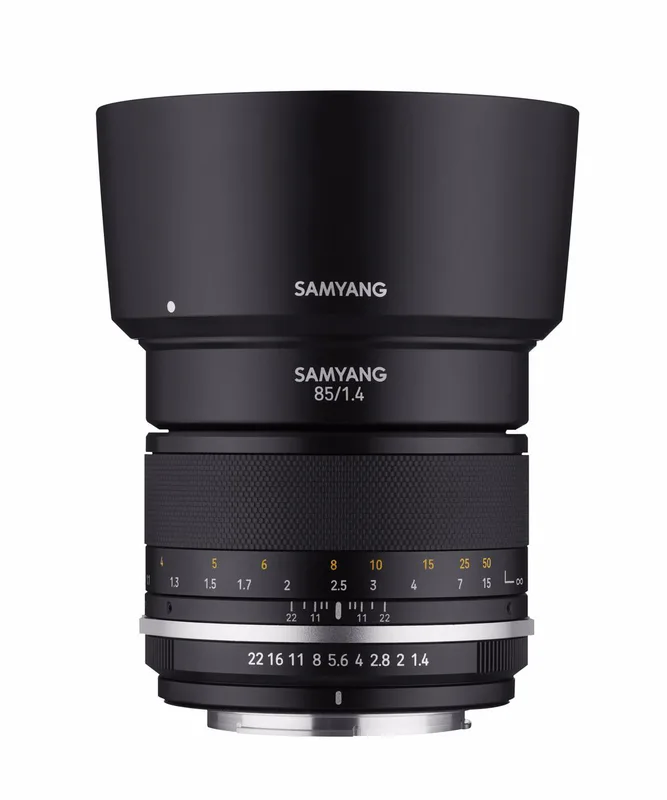 Samyang MF 85mm f/1.4 MK2 Nikon AE