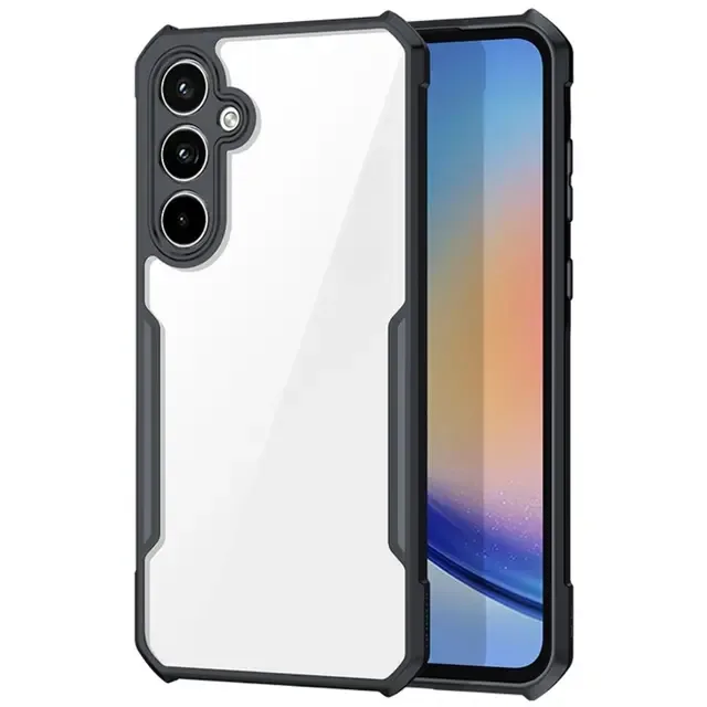 MTK XUNDD TPU Hybrid Skal Fodral till Samsung Galaxy A35