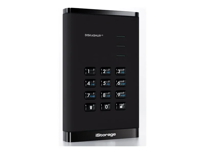 iStorage diskAshur3 SSD 4 TB