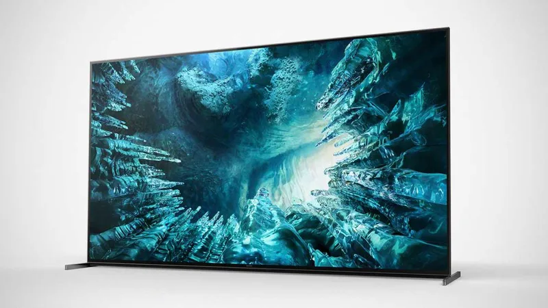 Sony 75" ZH8 8K UHD LED Smart