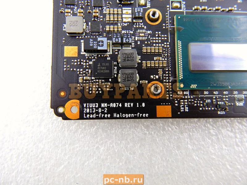 Lenovo Viuu3 SSD Board