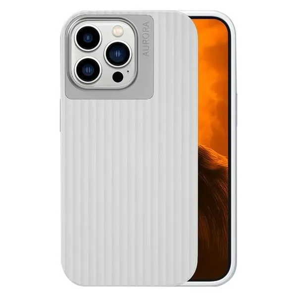 OEM Mobilskal till iPhone 15 Aurora Stripes