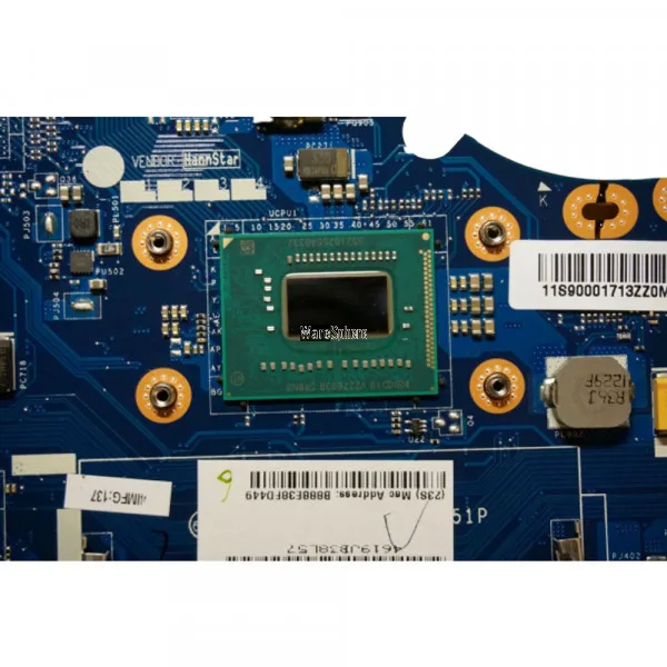 Lenovo LZ7T MB W8 I53337 W/CPU