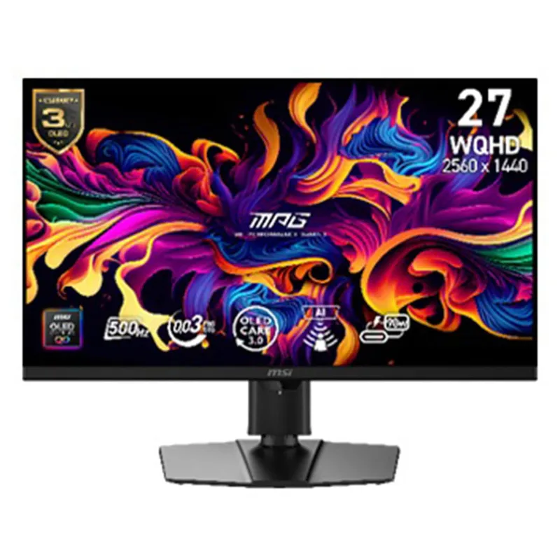 MSI MPG 271QR QD-OLED X50 27-tums spelskärm
