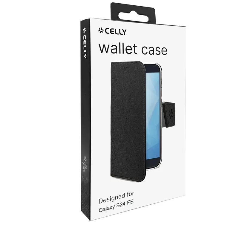 Celly Wally Wallet Case Galaxy S24 FE