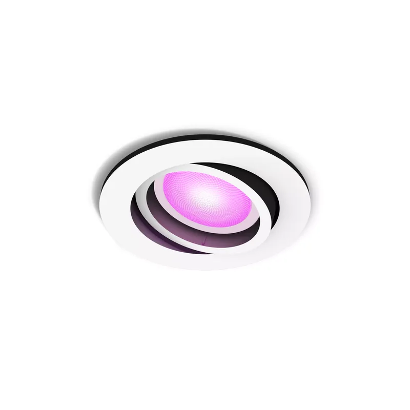 Philips Hue Centura White & Color GU10 infälld smart LED spotlight