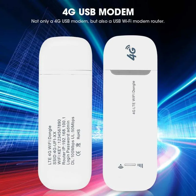 4G LTE trådlöst, bärbart wifi-modemgränssnitt för surfplatta bärbar dator