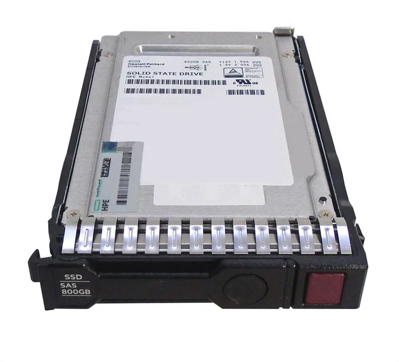 HP 779172-B21 HPE 800GB SAS WI SFF SC SSD (Renoverad)