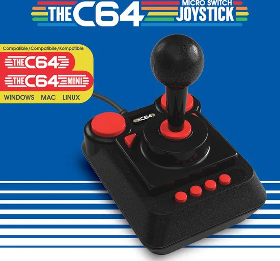 The C64 Micro Switch Joystick