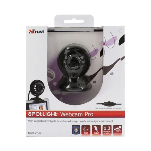 Trust SpotLight Webcam Pro