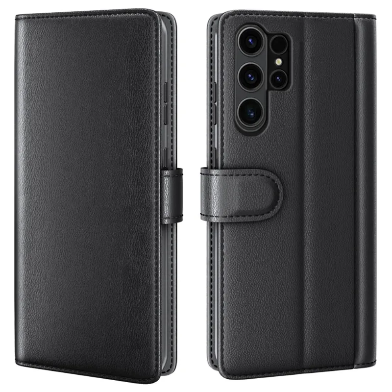 RankOne läderfodral för Samsung Galaxy S24 Ultra (6,8 tum)