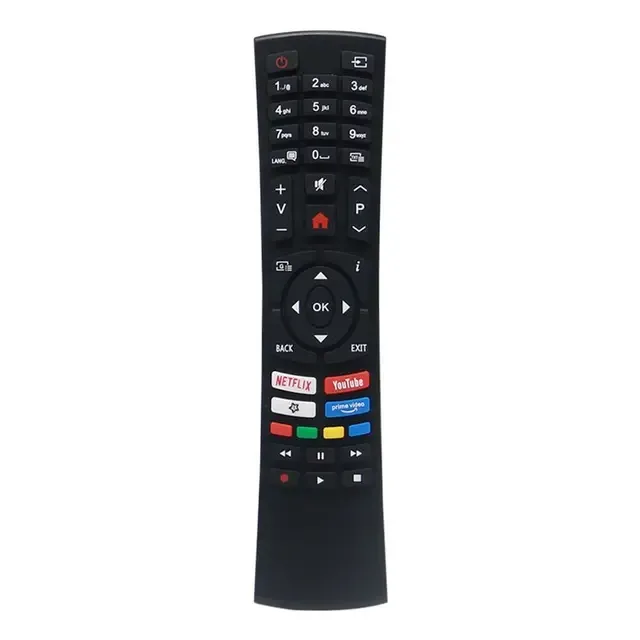 MTK RC4390P TV fjärrkontroll Ersättning för Hyundai