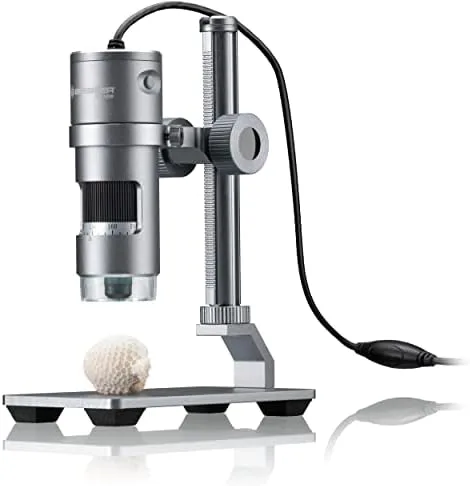 Bresser Digitalt mikroskop med LED-ringljus