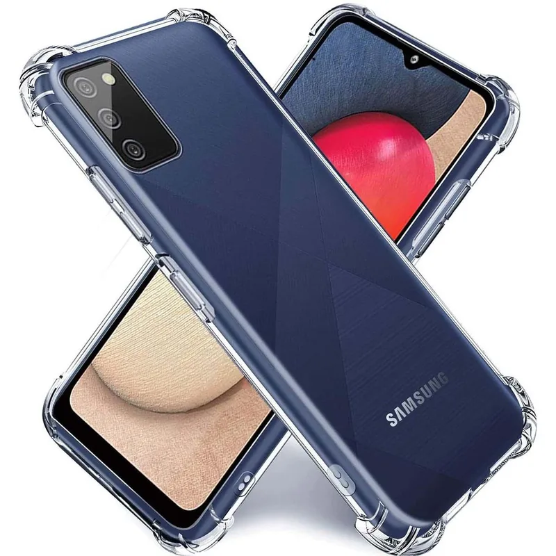 OEM Spring TPU Gel Protective Mobilskal Galaxy A02s