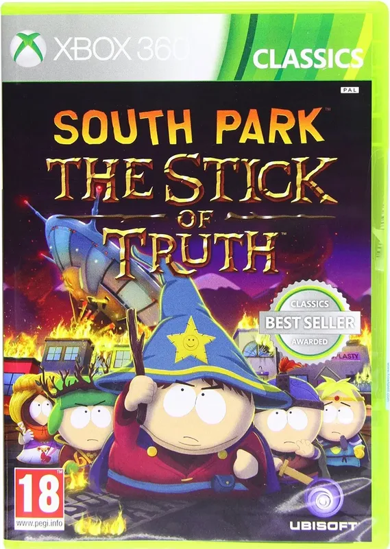 South Park The Stick of Truth Game XBOX 360 (Classics)