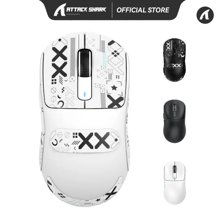 ATTACK SHARK X3MAX 49g SUPERLIGHT Mouse